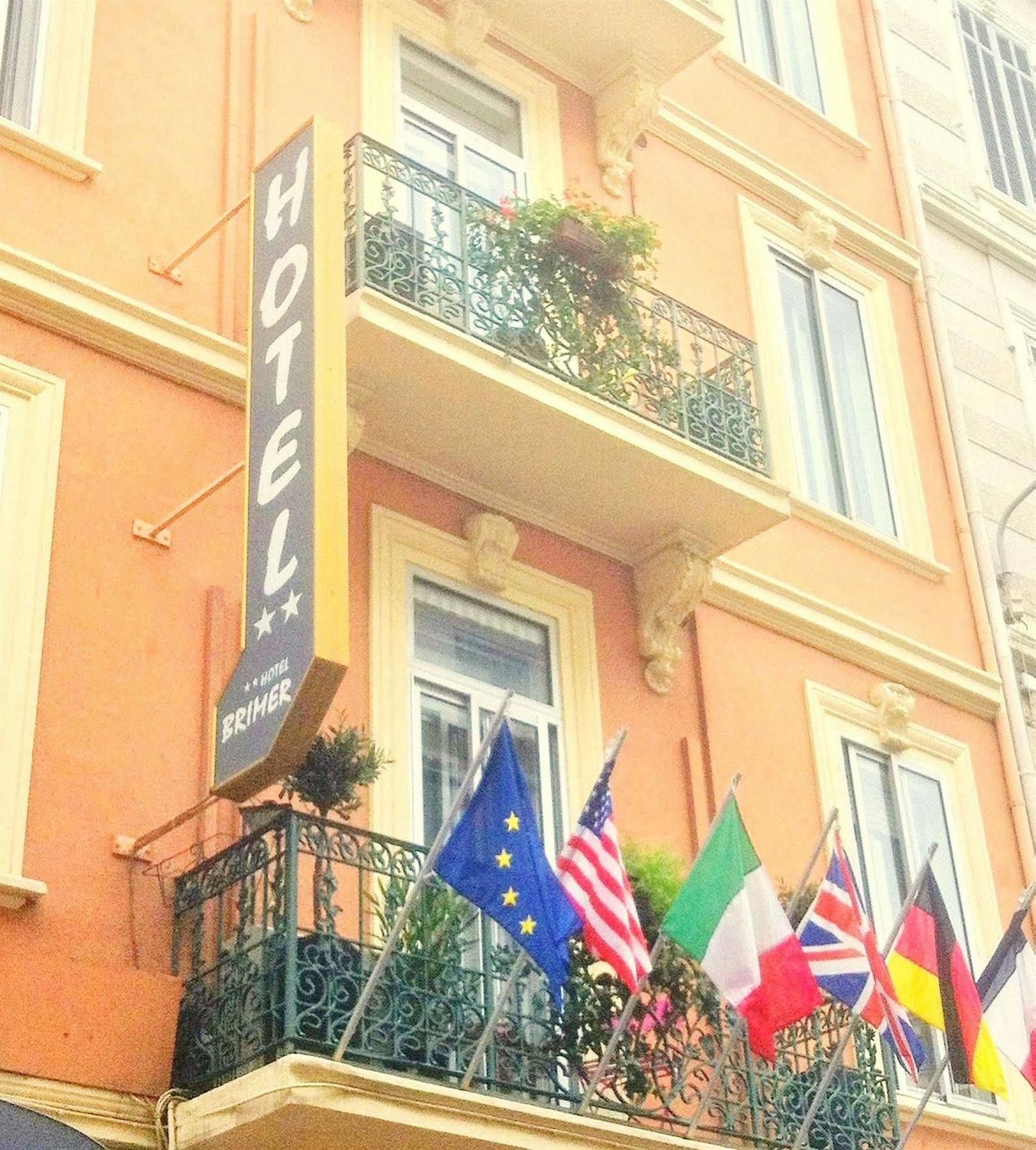 Hotel Brimer Cannes Luaran gambar