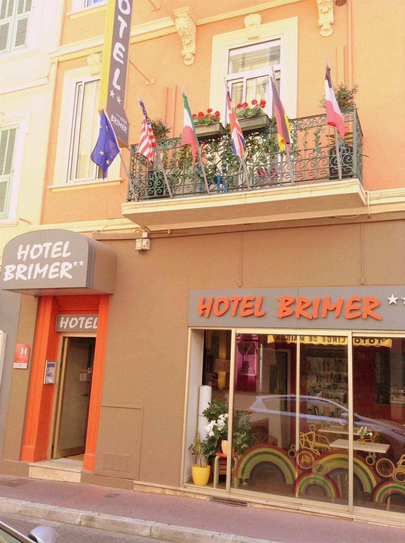 Hotel Brimer Cannes Luaran gambar
